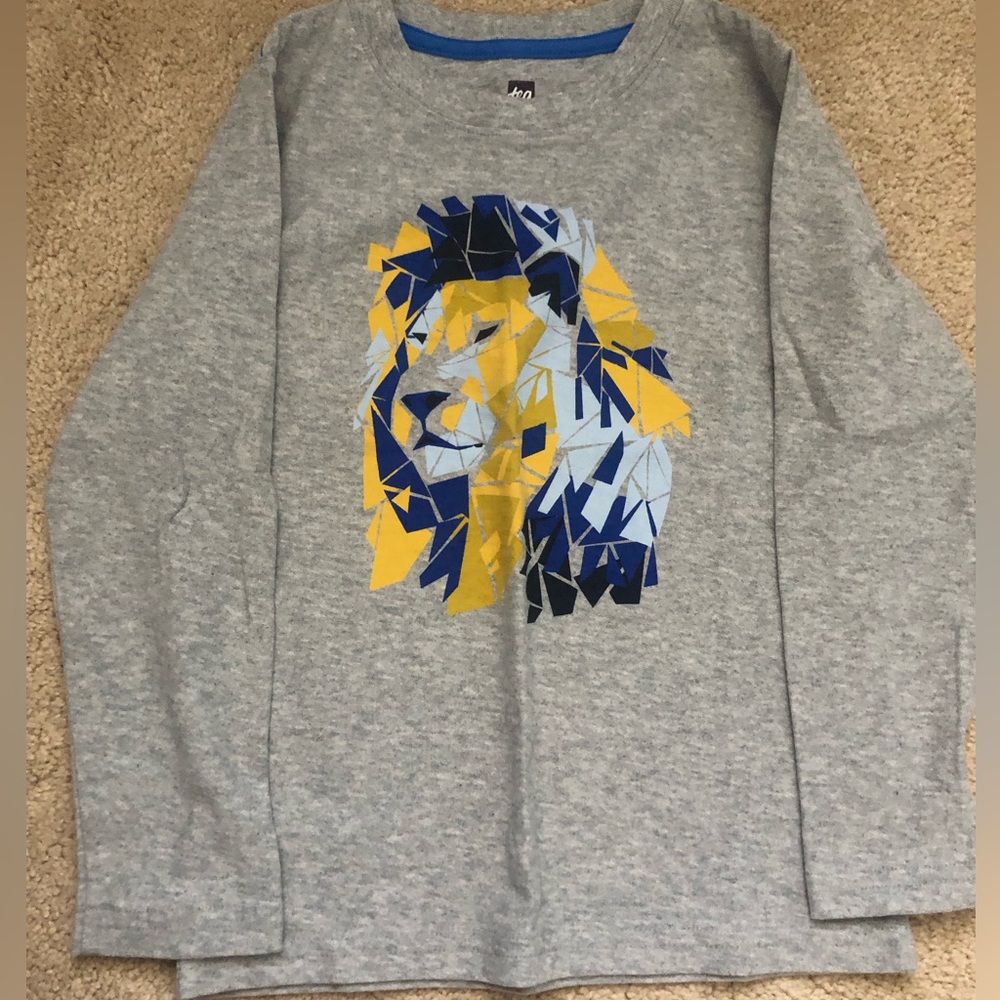 Tea collection long sleeve shirt size 5